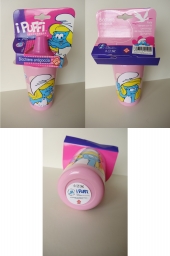 Verre en plastique - Schtroumpfette