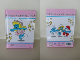 Cahier - Schtroumpfette féé