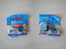 Sachet de bonbons