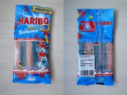 Sachet de bonbons color p!k