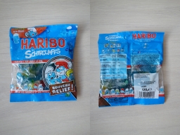Sachet de bonbons