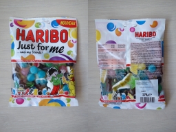 Sachet de bonbons - Just for me