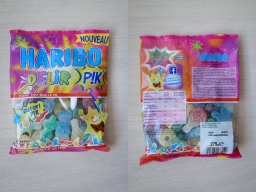 Sachet de bonbons - Delir p!k