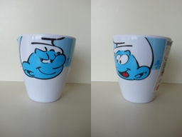 Gobelet en plastique - Schtroumpf & Schtroumpf Costaud