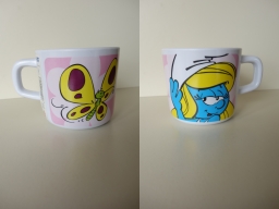 Mug en plastique - Schtroumpfette