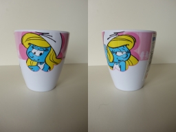 Gobelet en plastique - Schtroumpfette