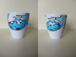 Gobelet en plastique - Schtroumpf & Schtroumpf Bricoleur