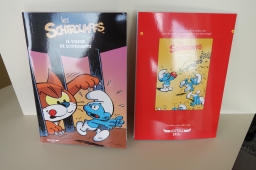 Livre "Le voleur de Schtroumpfs"