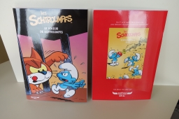 Livre "Le voleur de Schtroumpfs"