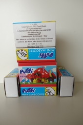 Mini-mascotte - Boite