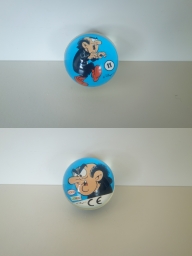 Cora / Match - Balle rebondissante n°11 - Gargamel