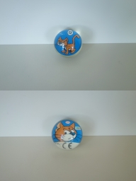 Cora / Match - Balle rebondissante n°12 - Azrael