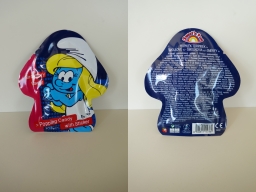 Sweet'n fun - Bonbon en sachet avec autocollant - Saveur fraise