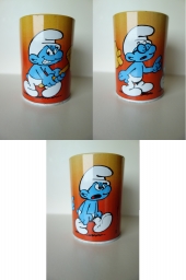 Pot à crayons - Schtroumpf à Lunettes, Schtroumpf Grognon & Schtroumpf avec un marteau