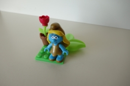 Mega Bloks - Figurine Schtroumpfette dorée
