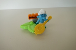 Mega Bloks - Figurine Schtroumpf Musicien avec guitare/luth