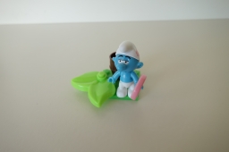 Mega Bloks - Figurine Schtroumpf Coquet