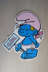 PLV Bébé Schtroumpfette