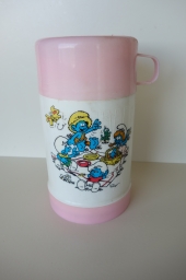 Thermos - P'tits Schtroumpfs & Sassette