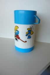 Thermos - Schtroumpf hockeyeur & Schtroumpfette