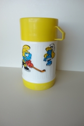 Thermos - Schtroumpf hockeyeur & Schtroumpfette