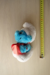 Peluche Schtroumpf avec cadeau