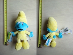 JAKKS Pacific - Peluche Bébé Schtroumpf