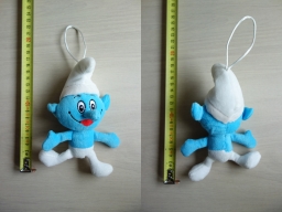 Fake - Peluche Schtroumpf à suspendre