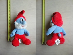 Kinder - Peluche Grand Schtroumpf