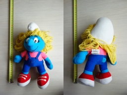 Peluche Schtroumpfette