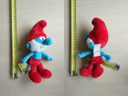 JAKKS Pacific - Peluche Grand Schtroumpf