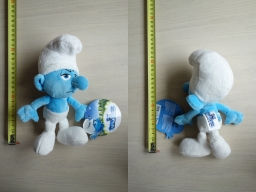 JAKKS Pacific - Peluche Schtroumpf Grognon