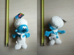 JAKKS Pacific - Peluche Schtroumpf Cuisinier