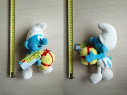 JAKKS Pacific - Peluche Schtroumpf Farceur