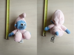 Kinder - Peluche Bébé Schtroumpf