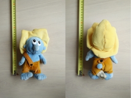 Kinder - Peluche Schtroumpf Nature