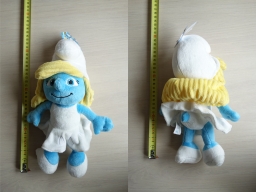 JAKKS Pacific - Peluche Schtroumpfette