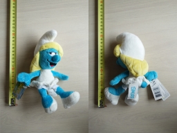 JAKKS Pacific - Peluche Schtroumpfette