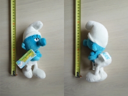 JAKKS Pacific - Peluche Schtroumpf Grognon