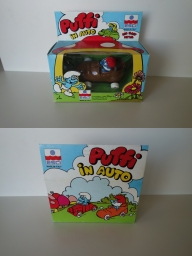 Voiture en forme de chaussure - Grand Schtroumpf