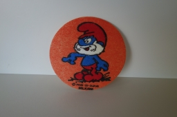 Sous-verre Grand Schtroumpf