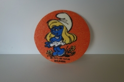 Sous-verre Schtroumpfette