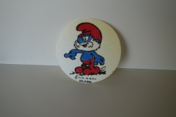 Sous-verre Grand Schtroumpf