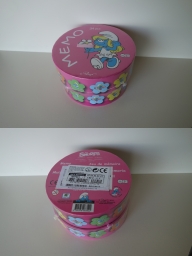 Mémo - Schtroumpfette