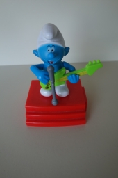 Mcdo Grèce - Jouet musical Schtroumpf à la guitare
