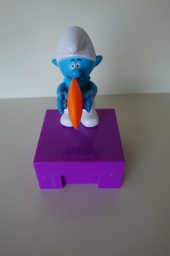 Mcdo Grèce - Jouet musical Schtroumpf aux cymbales