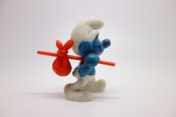 Schtroumpf au baluchon (voyageur)