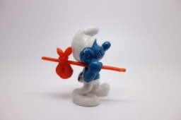 Schtroumpf au baluchon (voyageur)