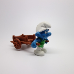 Gärtner-Schlumpf - Schubkarre