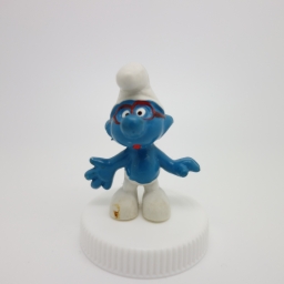 Schtroumpf à Lunettes